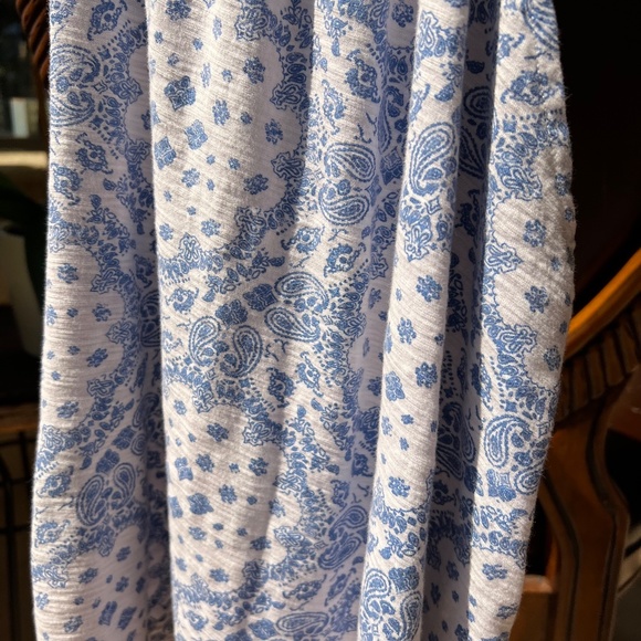 Zara Girls Handkerchief Top - Picture 6 of 14